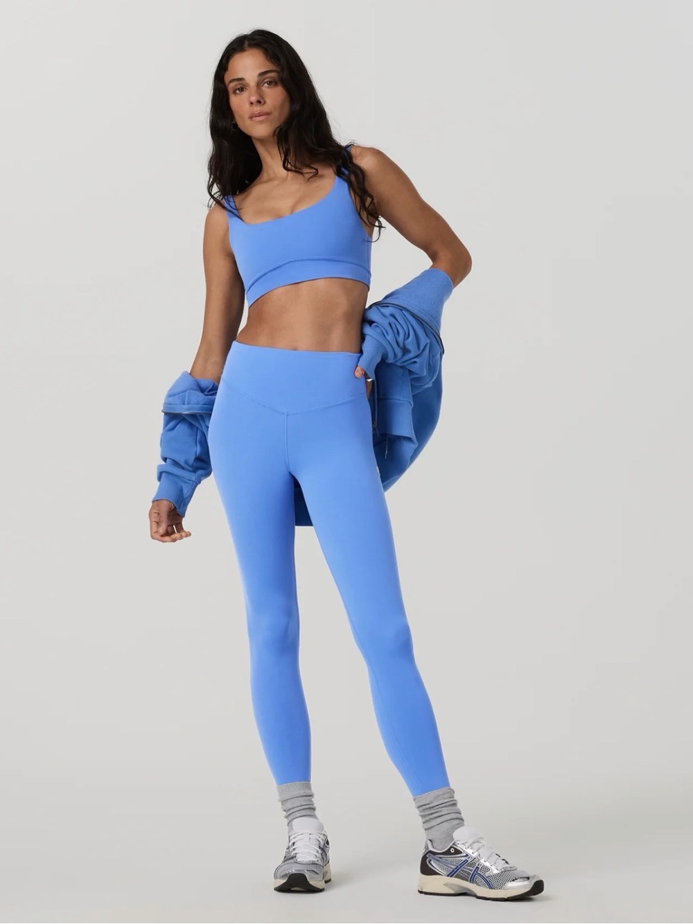 Vuori AllTheForm™ Legging Riviera Blue Size Large